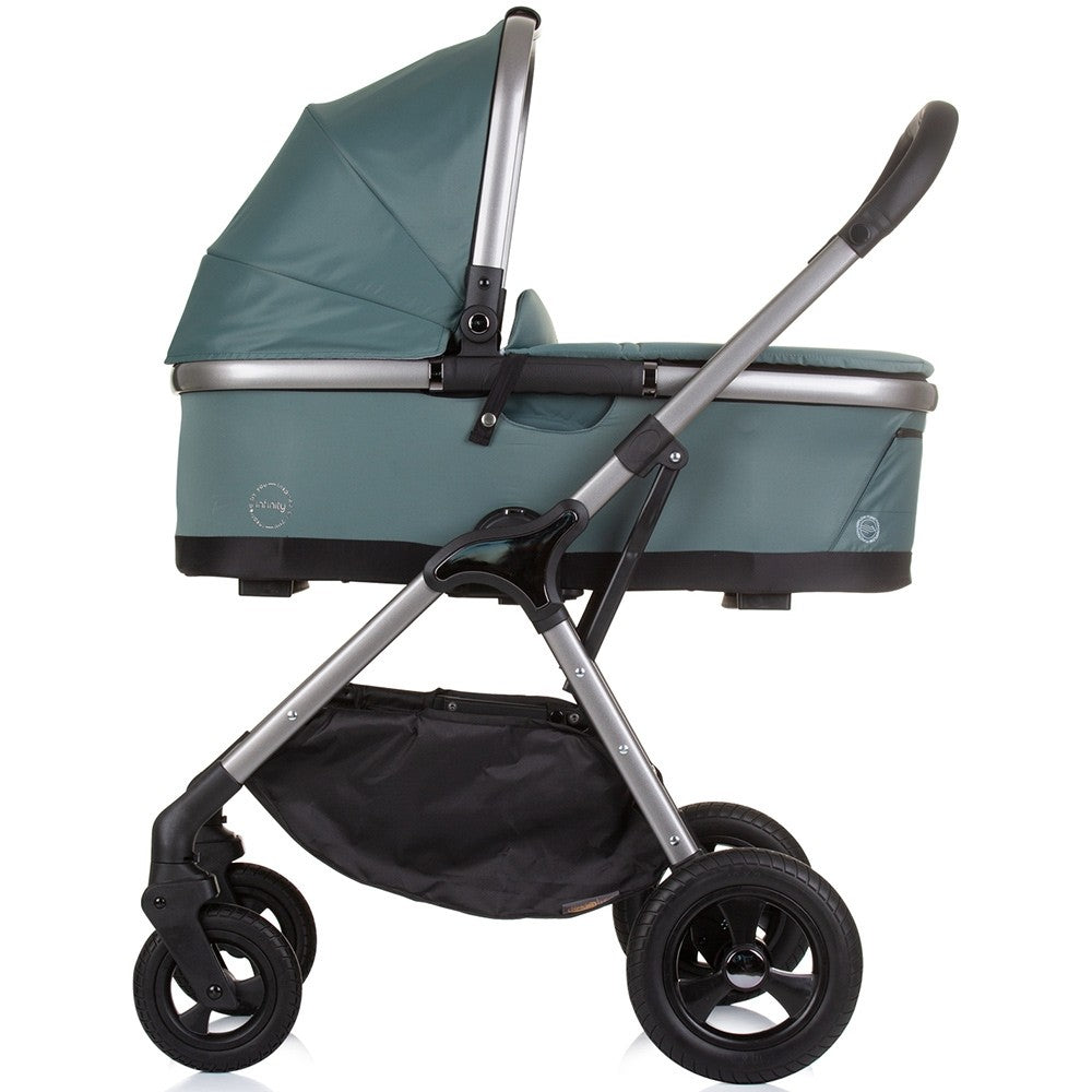 Chipolino carucior 3in1 Infinity 0m+ Pastel green