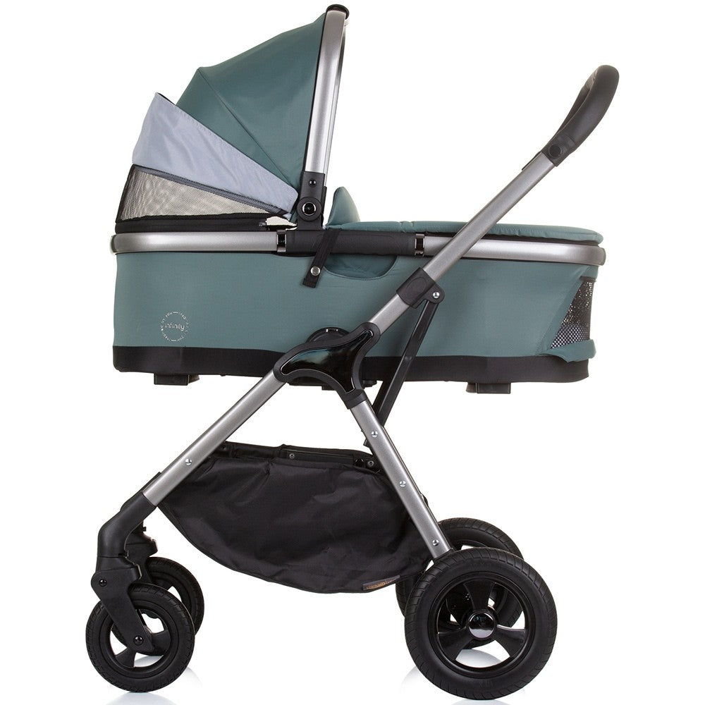 Chipolino carucior 3in1 Infinity 0m+ Pastel green