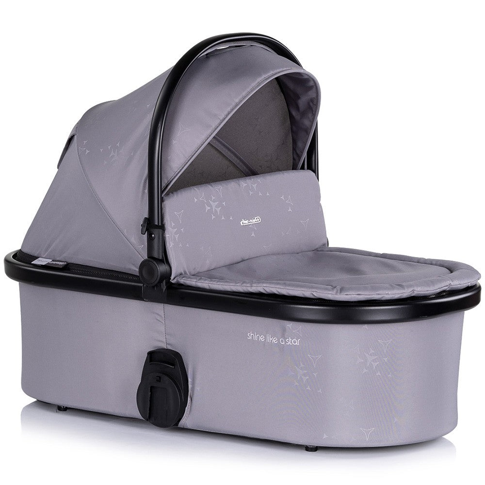 Chipolino carucior copii 3in1 Marbella 0m+ Cloud grey