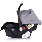 Chipolino carucior copii 3in1 Marbella 0m+ Cloud grey
