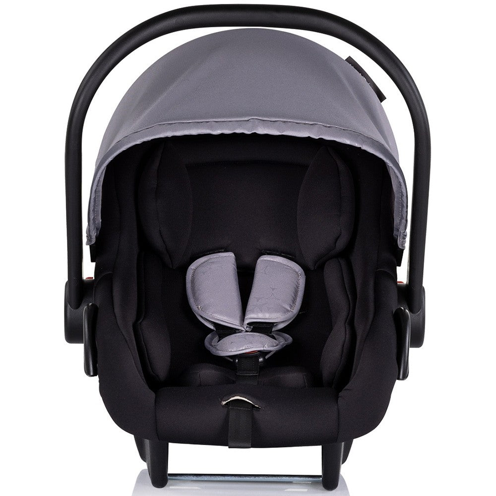 Chipolino carucior copii 3in1 Marbella 0m+ Cloud grey