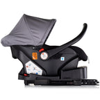 Chipolino carucior copii 3in1 Marbella 0m+ Cloud grey