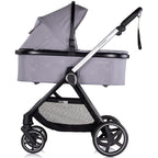 Chipolino carucior copii 3in1 Marbella 0m+ Cloud grey