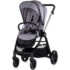 Chipolino carucior copii 3in1 Marbella 0m+ Cloud grey