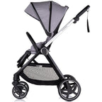 Chipolino carucior copii 3in1 Marbella 0m+ Cloud grey