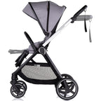 Chipolino carucior copii 3in1 Marbella 0m+ Cloud grey