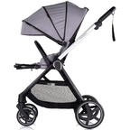 Chipolino carucior copii 3in1 Marbella 0m+ Cloud grey