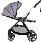 Chipolino carucior copii 3in1 Marbella 0m+ Cloud grey
