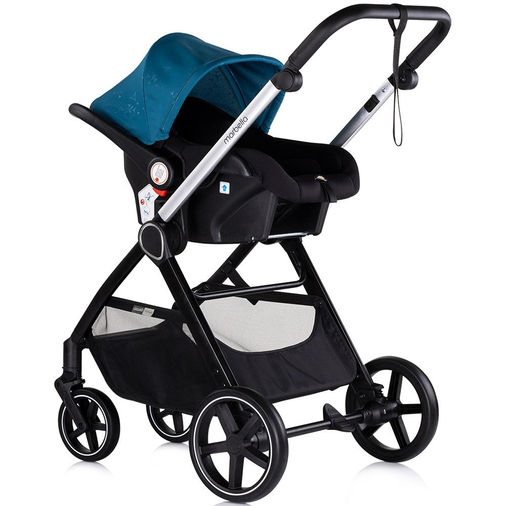 Chipolino carucior copii 3in1 Marbella 0m+ Oasis