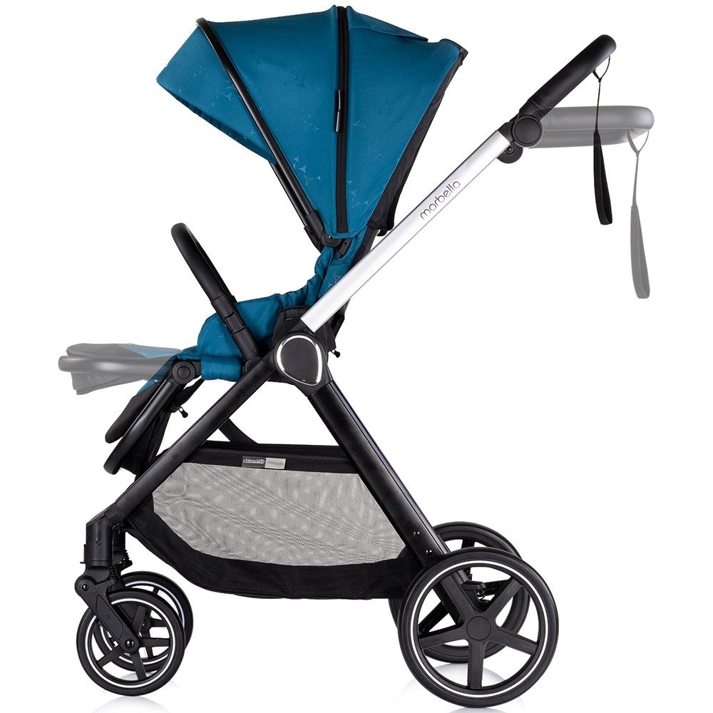 Chipolino carucior copii 3in1 Marbella 0m+ Oasis