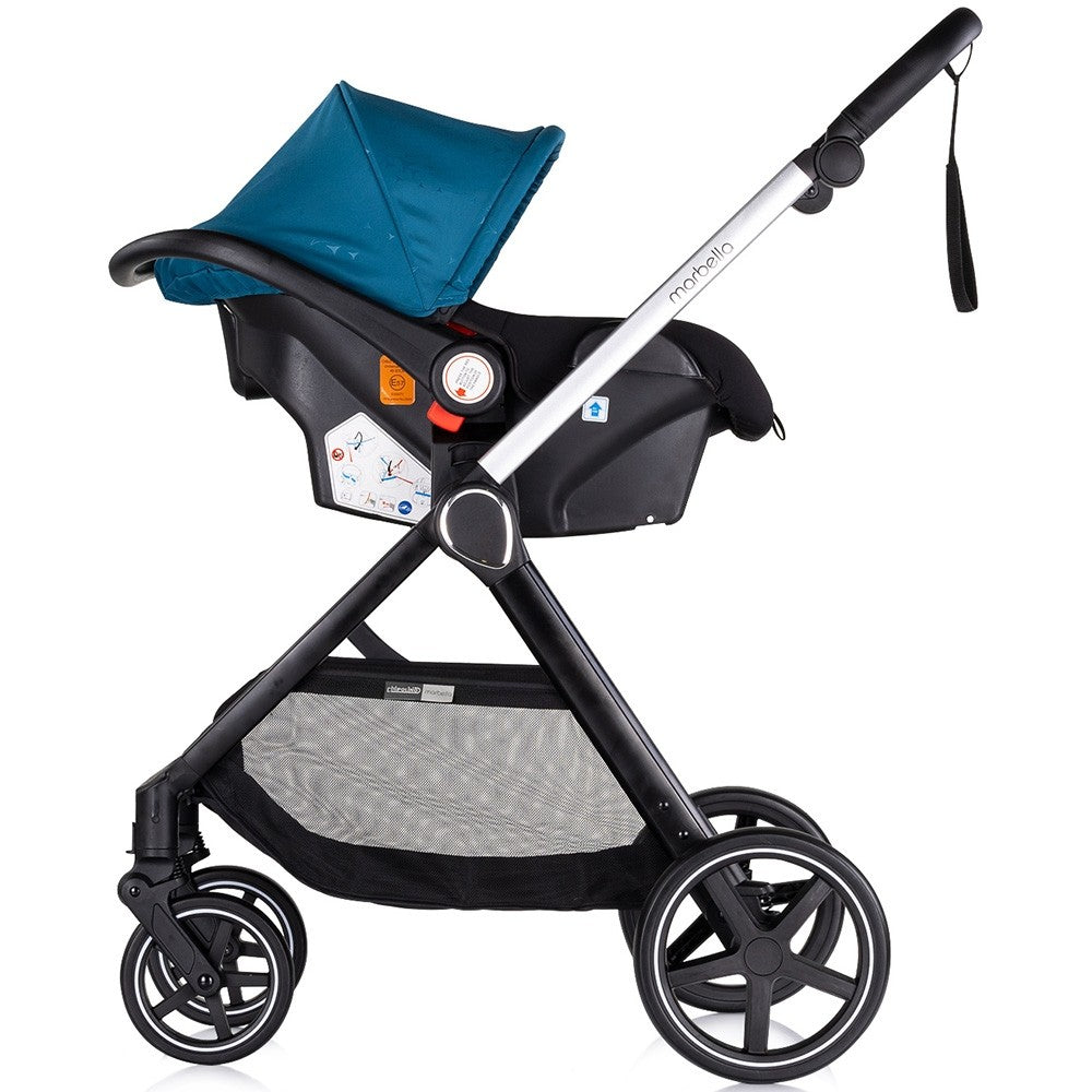 Chipolino carucior copii 3in1 Marbella 0m+ Oasis