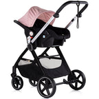 Chipolino carucior copii 3in1 Marbella 0m+ Pink marshmallow