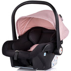 Chipolino carucior copii 3in1 Marbella 0m+ Pink marshmallow