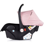 Chipolino carucior copii 3in1 Marbella 0m+ Pink marshmallow