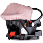 Chipolino carucior copii 3in1 Marbella 0m+ Pink marshmallow
