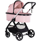 Chipolino carucior copii 3in1 Marbella 0m+ Pink marshmallow