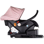 Chipolino carucior copii 3in1 Marbella 0m+ Pink marshmallow