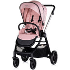 Chipolino carucior copii 3in1 Marbella 0m+ Pink marshmallow