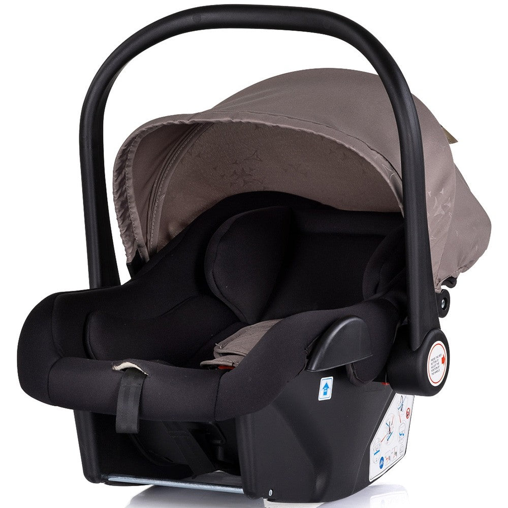 Chipolino carucior copii 3in1 Marbella 0m+ Tiramisu
