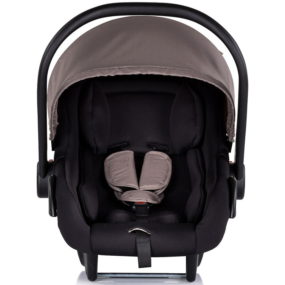 Chipolino carucior copii 3in1 Marbella 0m+ Tiramisu