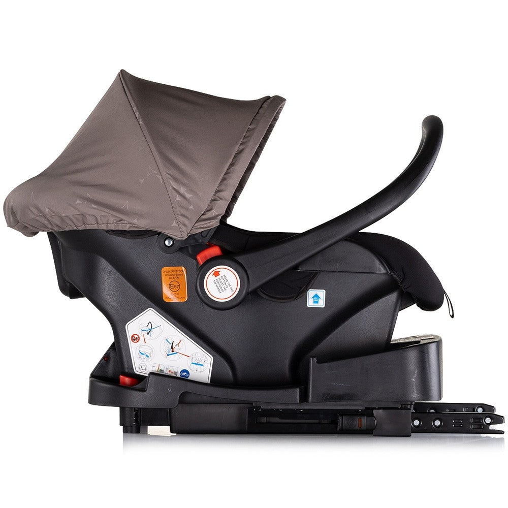 Chipolino carucior copii 3in1 Marbella 0m+ Tiramisu