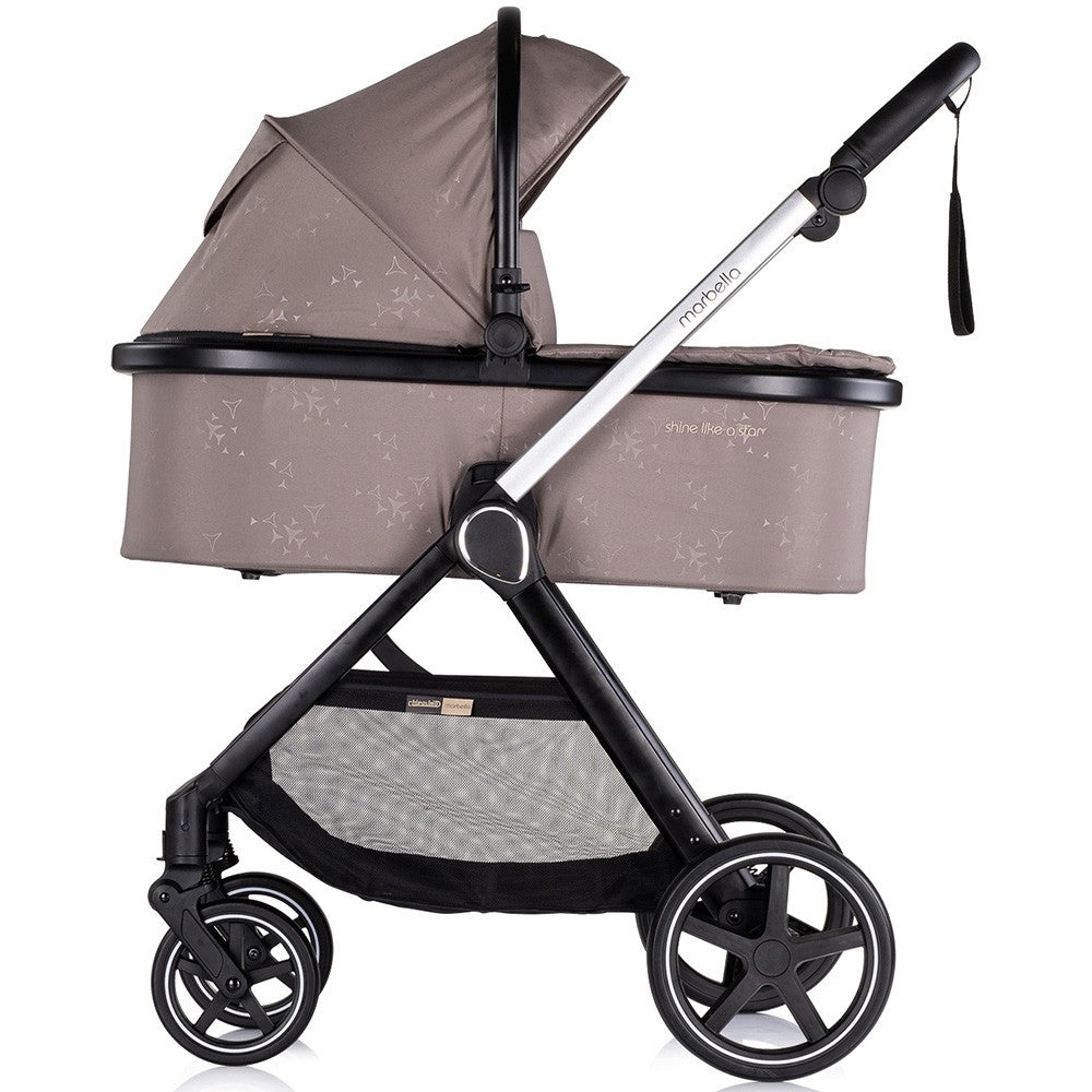 Chipolino carucior copii 3in1 Marbella 0m+ Tiramisu