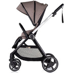 Chipolino carucior copii 3in1 Marbella 0m+ Tiramisu