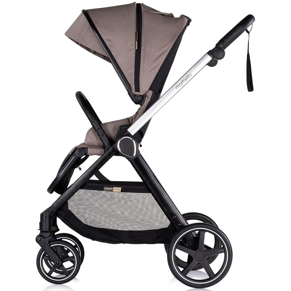 Chipolino carucior copii 3in1 Marbella 0m+ Tiramisu