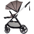 Chipolino carucior copii 3in1 Marbella 0m+ Tiramisu