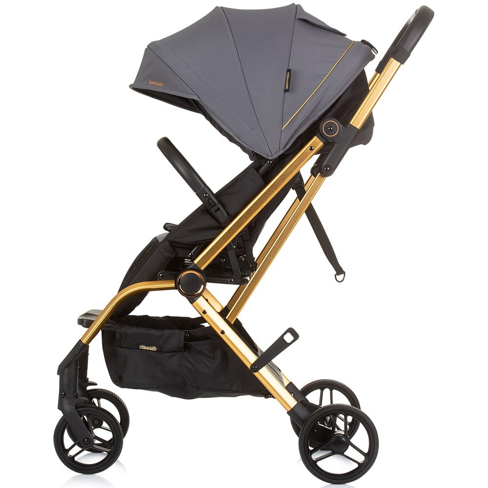 Chipolino carucior sport cu sezut rotativ Twister 0m+ Granite Imagine secundară a produsului