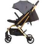 Chipolino carucior sport cu sezut rotativ Twister 0m+ Granite 