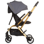 Chipolino carucior sport cu sezut rotativ Twister 0m+ Granite 