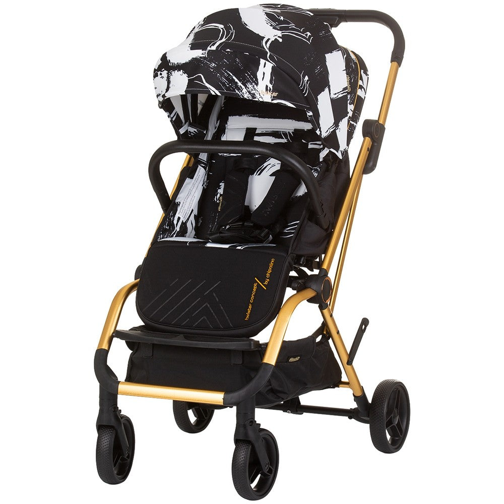 Chipolino carucior sport cu sezut rotativ Twister 0m+ Ink art