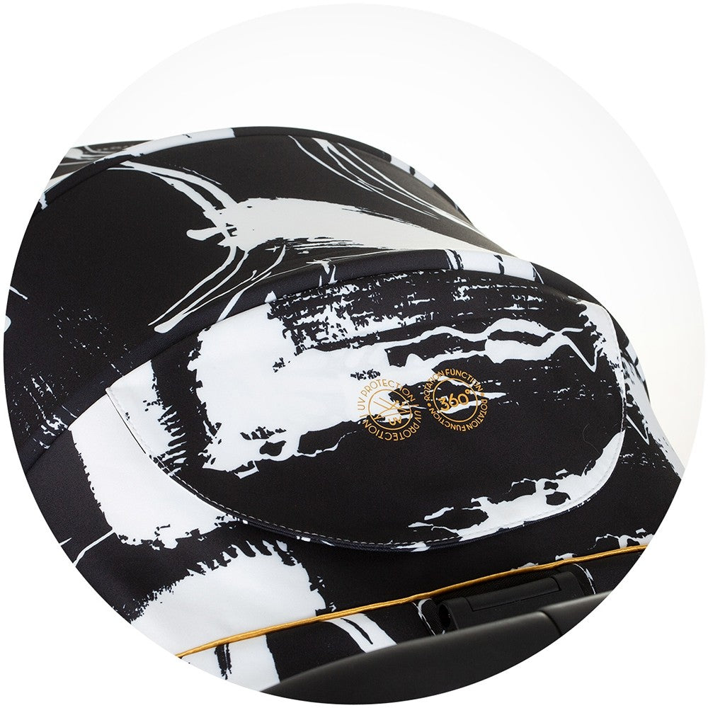 Chipolino carucior sport cu sezut rotativ Twister 0m+ Ink art