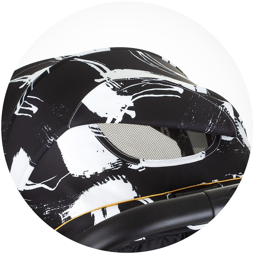 Chipolino carucior sport cu sezut rotativ Twister 0m+ Ink art