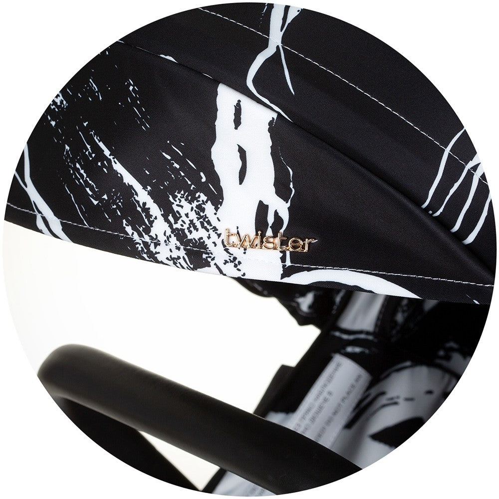 Chipolino carucior sport cu sezut rotativ Twister 0m+ Ink art