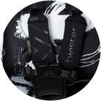 Chipolino carucior sport cu sezut rotativ Twister 0m+ Ink art