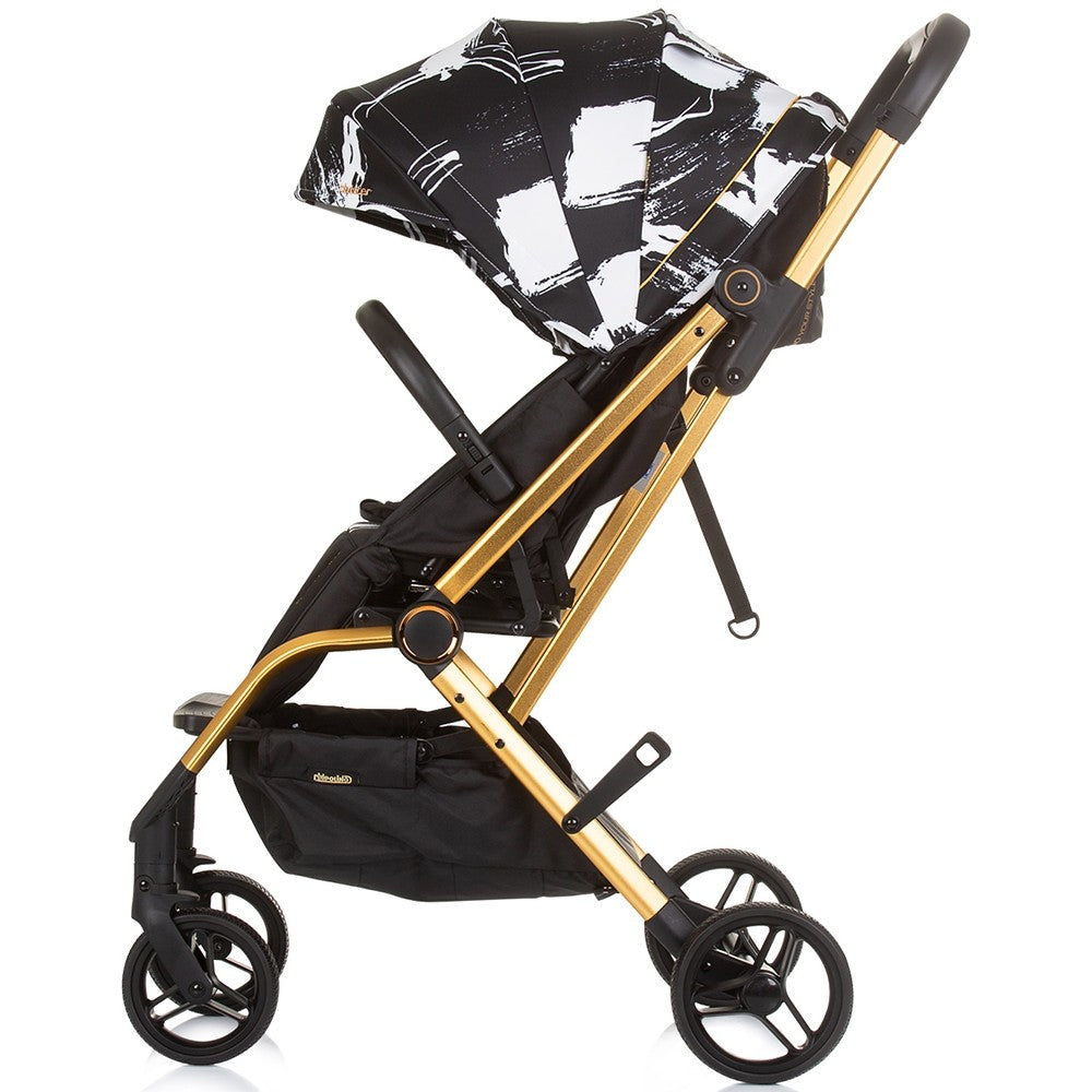 Chipolino carucior sport cu sezut rotativ Twister 0m+ Ink art