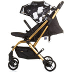 Chipolino carucior sport cu sezut rotativ Twister 0m+ Ink art