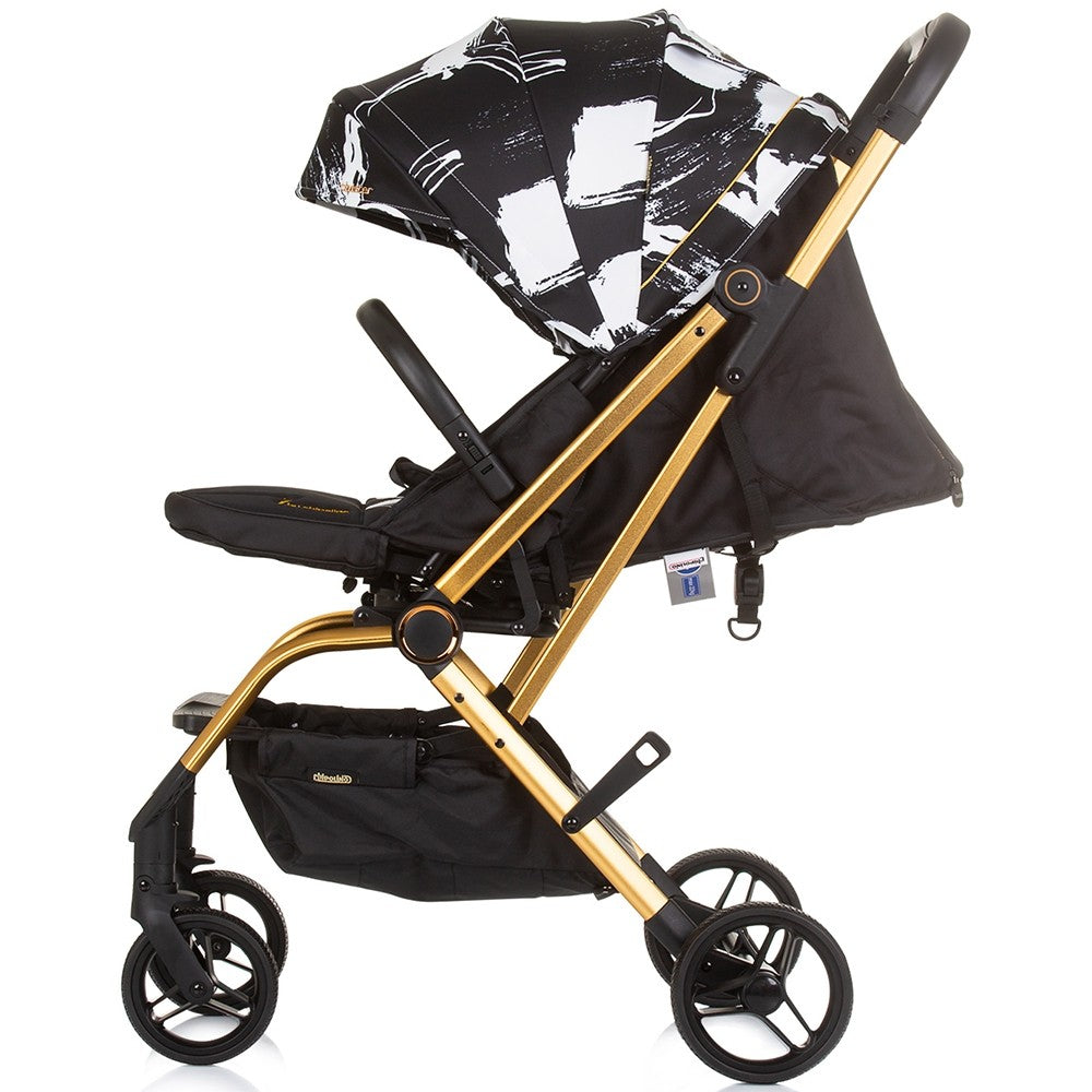 Chipolino carucior sport cu sezut rotativ Twister 0m+ Ink art