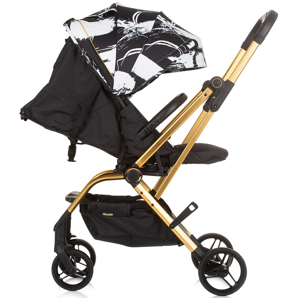 Chipolino carucior sport cu sezut rotativ Twister 0m+ Ink art