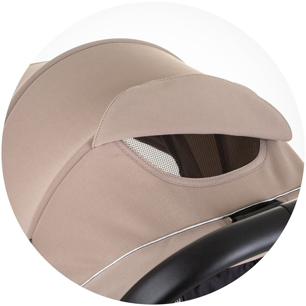 Chipolino carucior sport cu sezut rotativ Twister 0m+ Macadamia 
