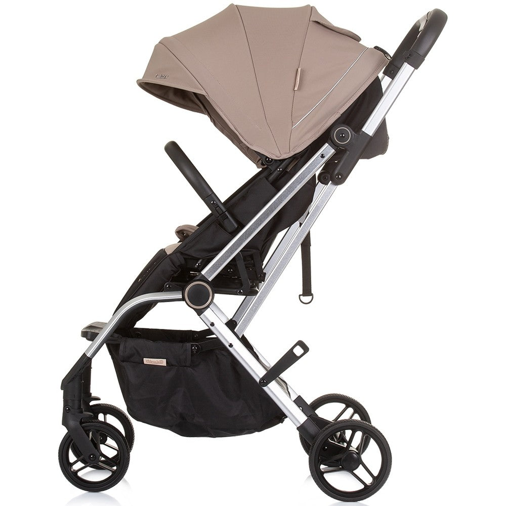 Chipolino carucior sport cu sezut rotativ Twister 0m+ Macadamia 