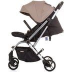 Chipolino carucior sport cu sezut rotativ Twister 0m+ Macadamia 
