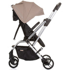Chipolino carucior sport cu sezut rotativ Twister 0m+ Macadamia 