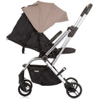 Chipolino carucior sport cu sezut rotativ Twister 0m+ Macadamia 