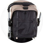Chipolino carucior sport cu sezut rotativ Twister 0m+ Macadamia 