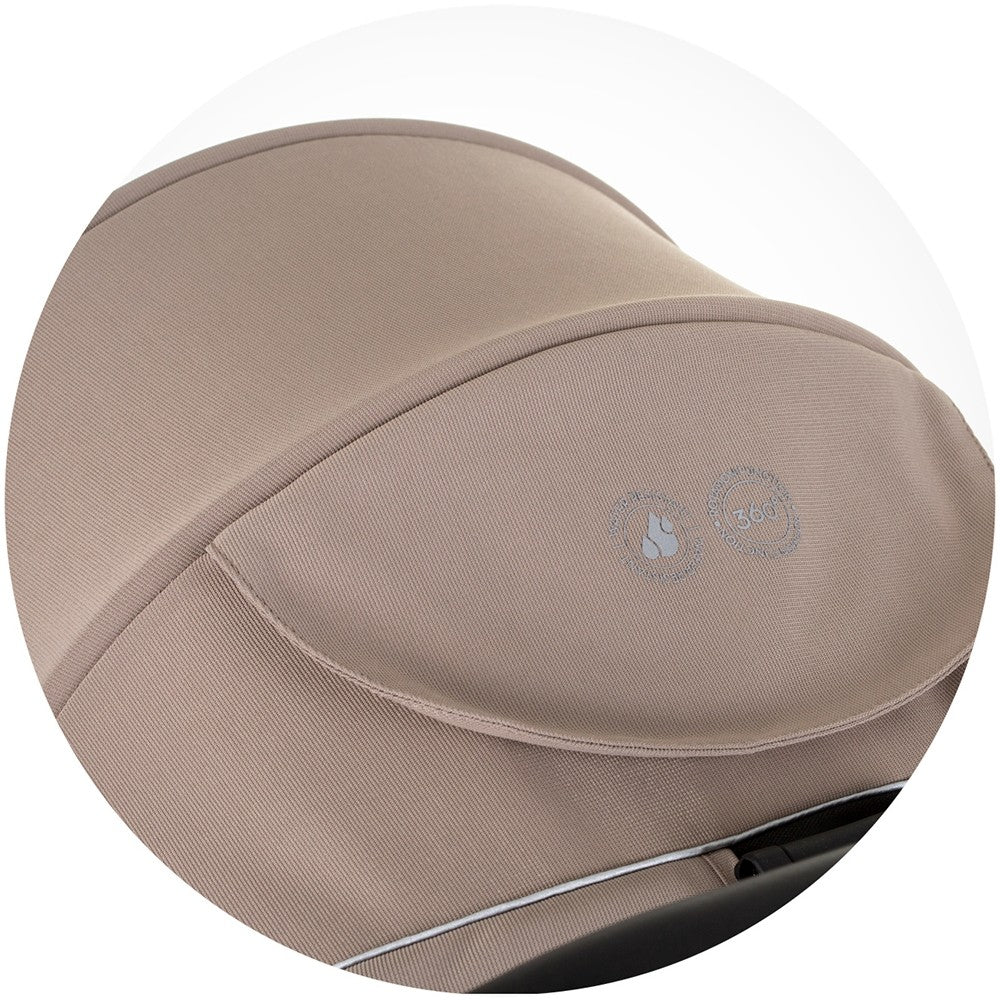 Chipolino carucior sport cu sezut rotativ Twister 0m+ Macadamia 