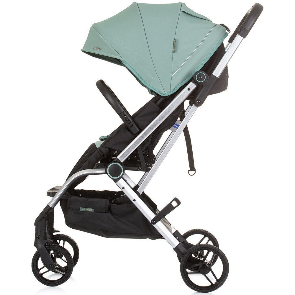 Chipolino carucior sport cu sezut rotativ Twister 0m+ Pastel green