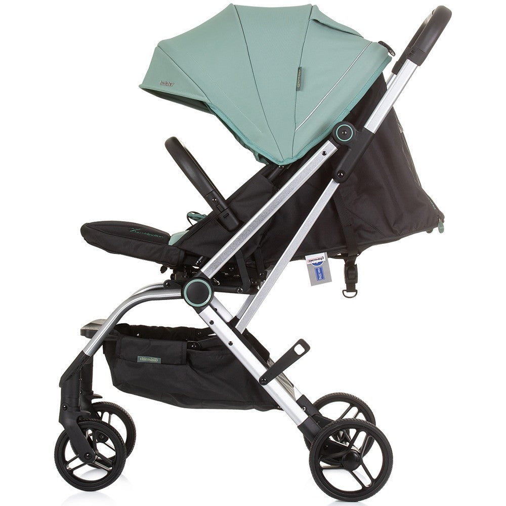 Chipolino carucior sport cu sezut rotativ Twister 0m+ Pastel green